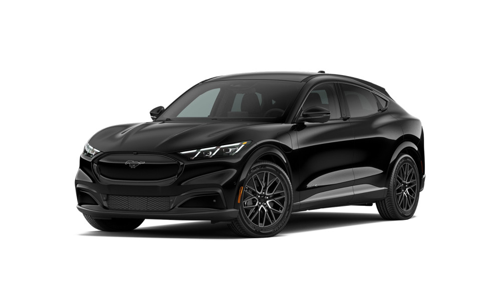 Ford Mustang Mach-E Đen Huyền Bí Ford Mustang Mach-E Đen Huyền Bí