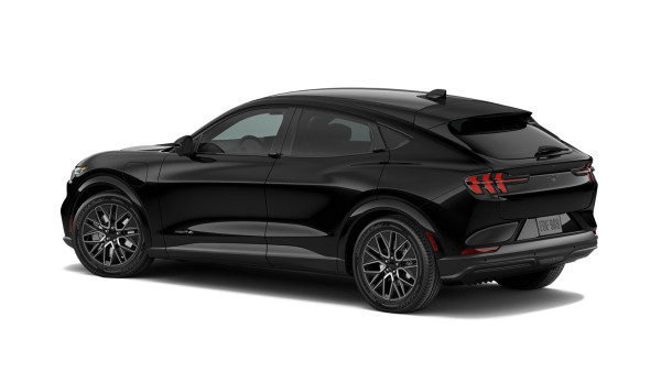 Ford Mustang Mach-E Đen Huyền Bí