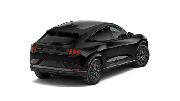 Ford Mustang Mach-E Đen Huyền Bí Ford Mustang Mach-E Đen Huyền Bí