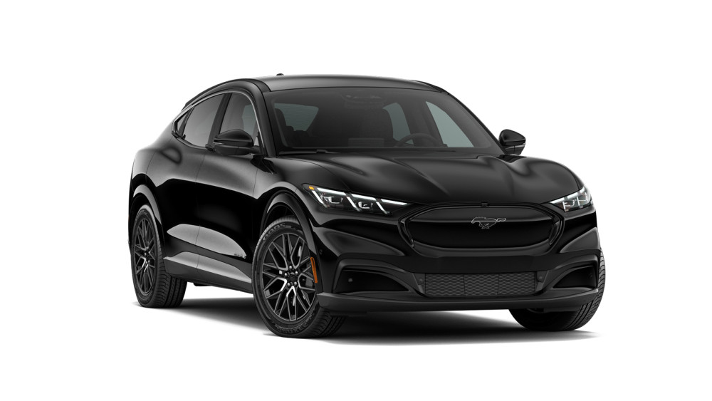 Ford Mustang Mach-E Đen Huyền Bí Ford Mustang Mach-E Đen Huyền Bí