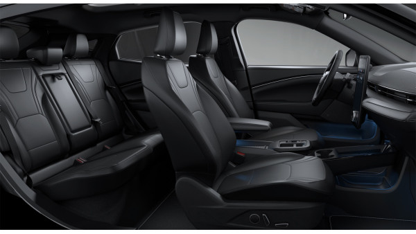 Ford Mustang Mach-E Đen Huyền Bí Ford Mustang Mach-E Đen Huyền Bí