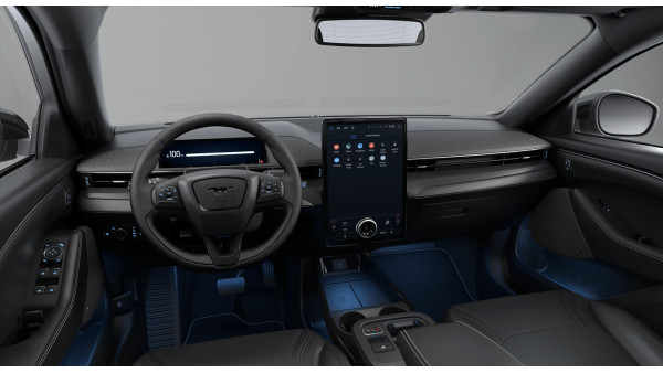 Ford Mustang Mach-E Đen Huyền Bí Ford Mustang Mach-E Đen Huyền Bí