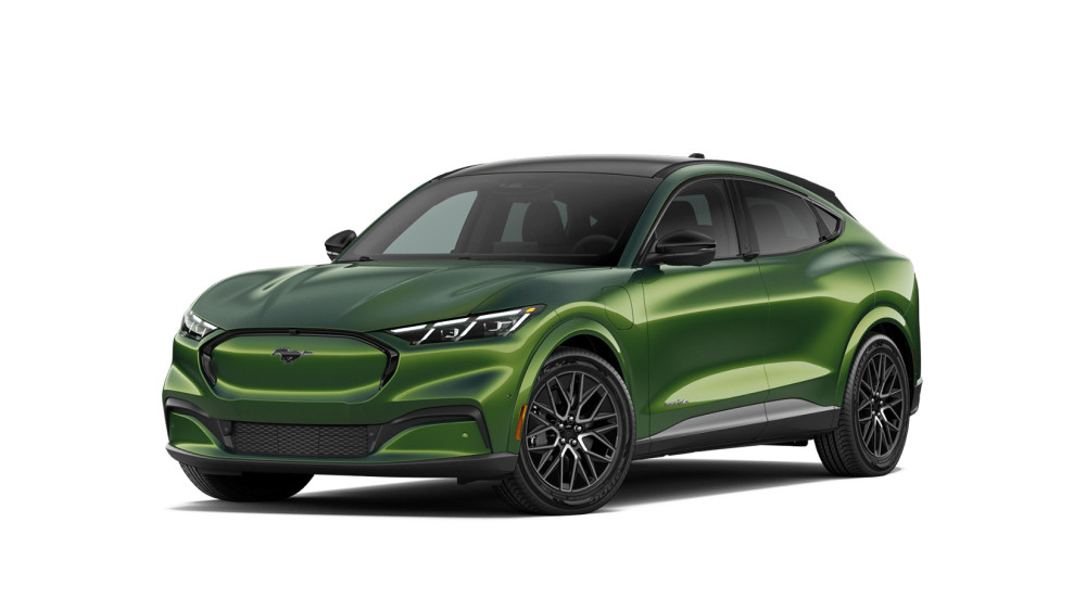 Ford Mustang Mach-E Xanh Mãnh Liệt Ford Mustang Mach-E Xanh Mãnh Liệt
