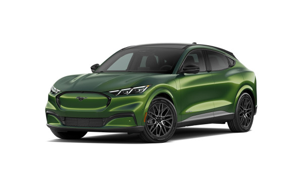 Ford Mustang Mach-E Xanh Mãnh Liệt