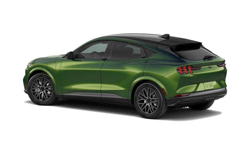 Ford Mustang Mach-E Xanh Mãnh Liệt Ford Mustang Mach-E Xanh Mãnh Liệt