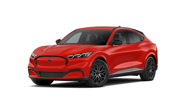 Ford Mustang Mach-E Đỏ Thể Thao