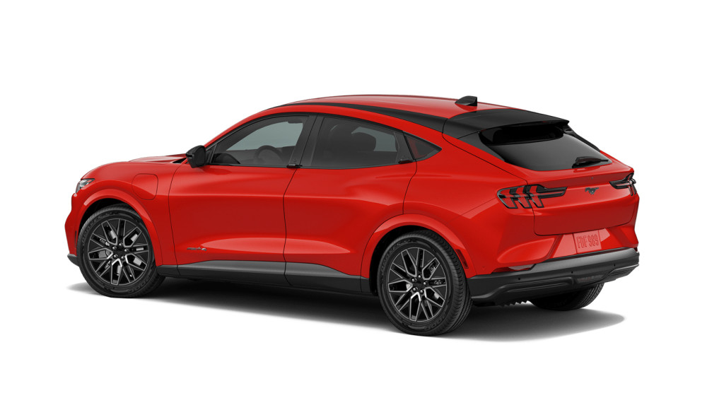 Ford Mustang Mach-E Đỏ Thể Thao Ford Mustang Mach-E Đỏ Thể Thao