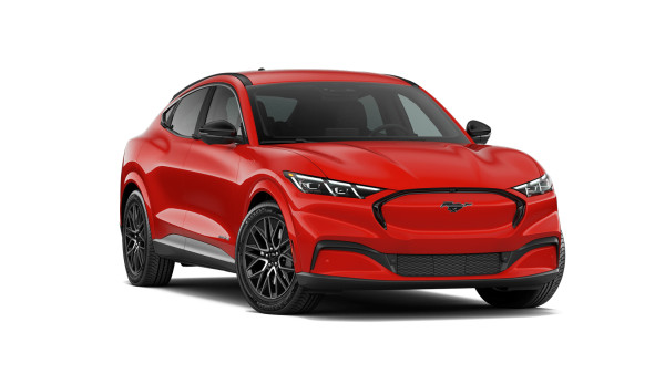 Ford Mustang Mach-E Đỏ Thể Thao Ford Mustang Mach-E Đỏ Thể Thao