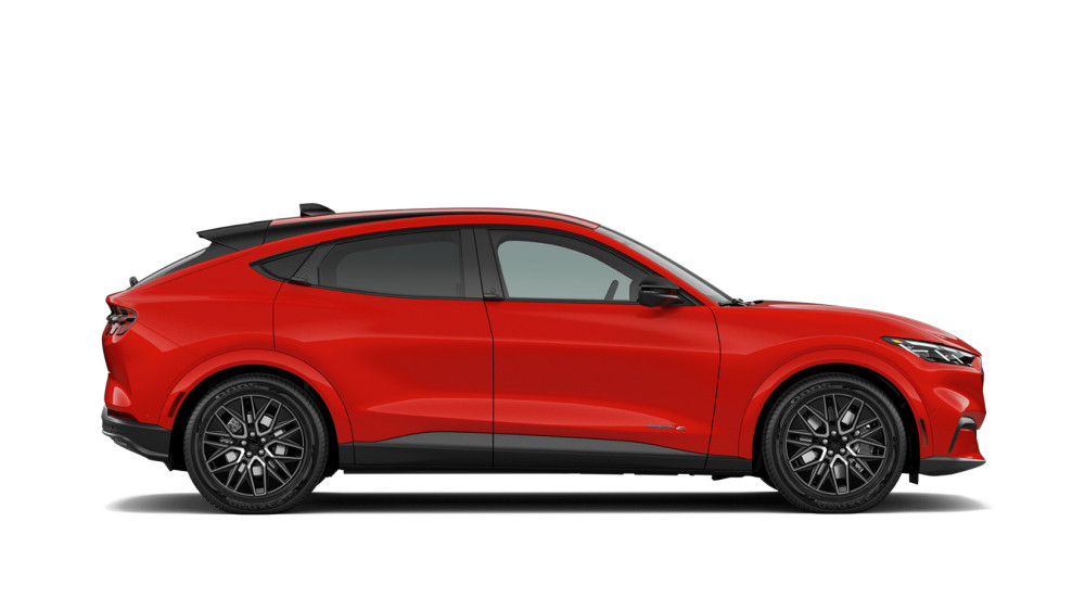 Ford Mustang Mach-E Đỏ Thể Thao Ford Mustang Mach-E Đỏ Thể Thao