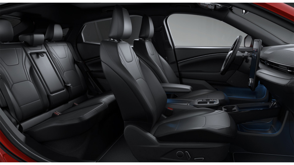 Ford Mustang Mach-E Đỏ Thể Thao Ford Mustang Mach-E Đỏ Thể Thao