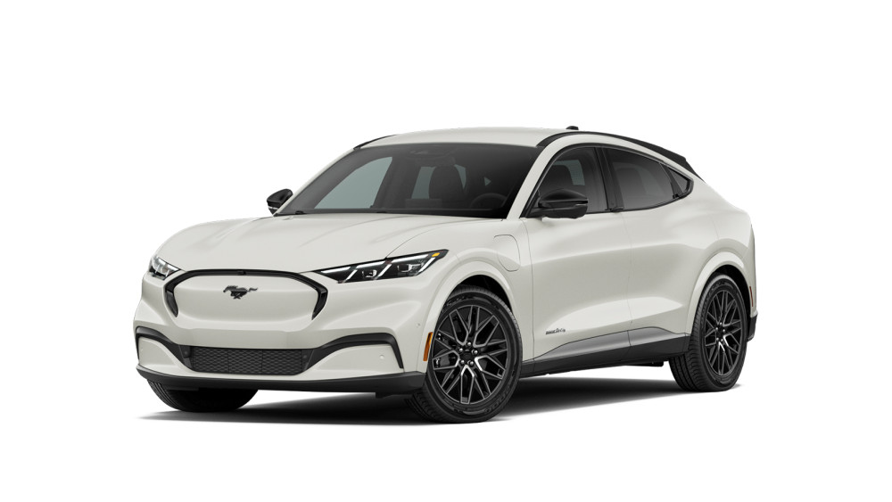 Ford Mustang Mach-E Trắng Ánh Sao Ford Mustang Mach-E Trắng Ánh Sao