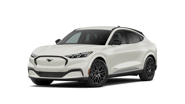 Ford Mustang Mach-E Trắng Ánh Sao