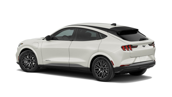 Ford Mustang Mach-E Trắng Ánh Sao