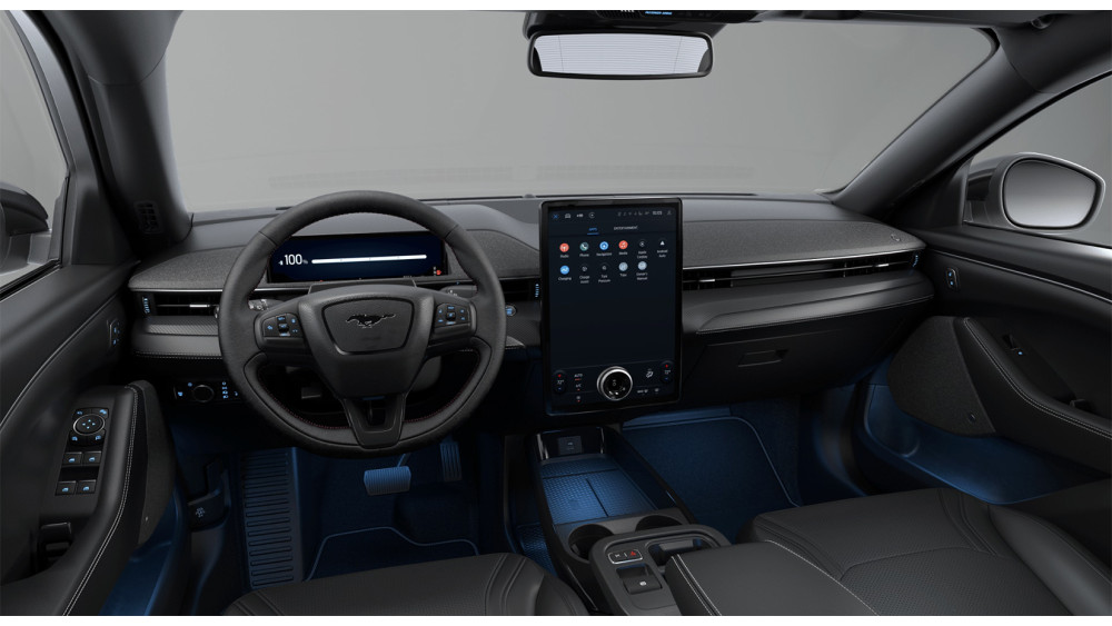 Ford Mustang Mach-E Trắng Ánh Sao Ford Mustang Mach-E Trắng Ánh Sao