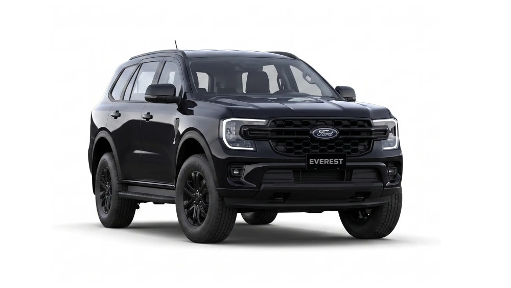 Ford Everest Active 2.0L AT 4x2 Màu Đen Ford Everest Active 2.0L AT 4x2 Màu Đen