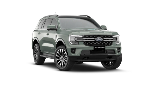 Ford Everest Platinum+ 2.3L AT 4x4 Màu Xanh Thạch Anh