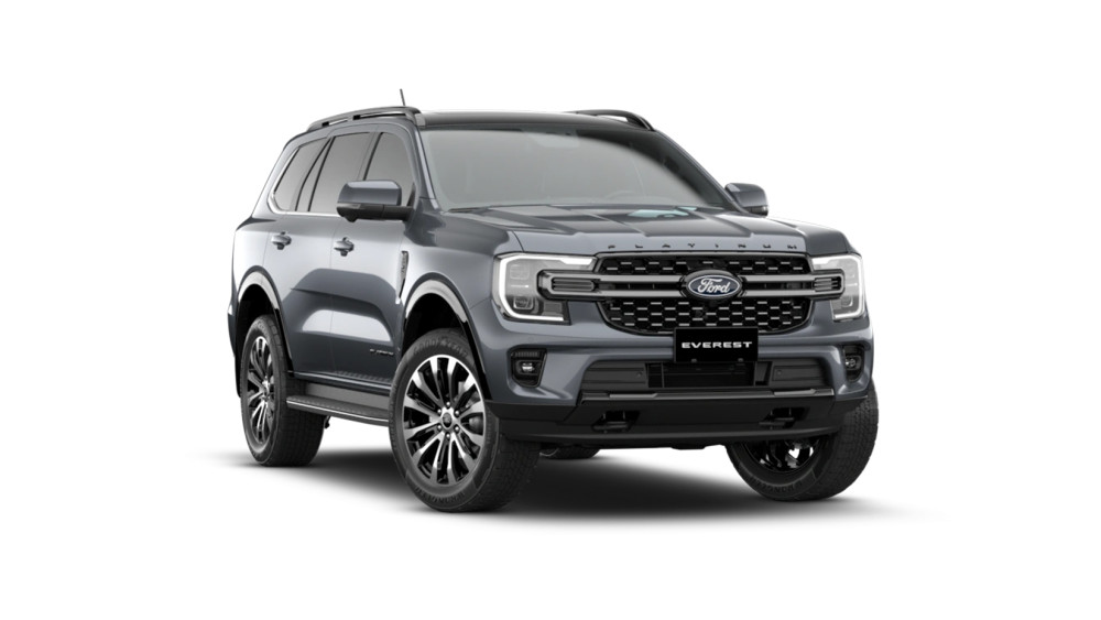 Ford Everest Platinum+ 2.3L AT 4x4 Màu Xám Meteor Ford Everest Platinum+ 2.3L AT 4x4 Màu Xám Meteor