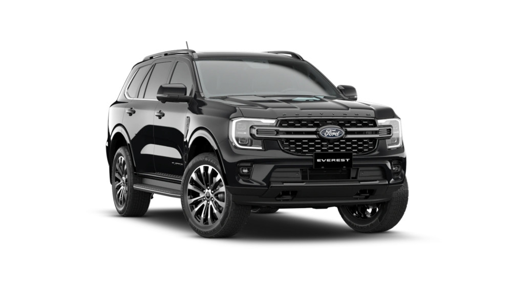 Ford Everest Platinum 2.0L AT 4x4 Màu Đen Ford Everest Platinum 2.0L AT 4x4 Màu Đen