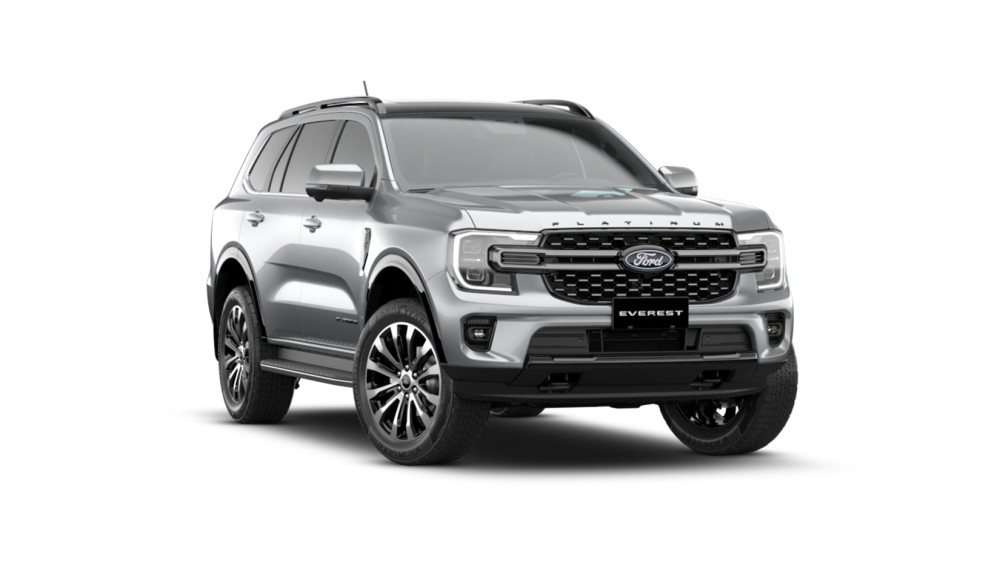 Ford Everest Platinum 2.0L AT 4x4 Màu Bạc Ford Everest Platinum 2.0L AT 4x4 Màu Bạc