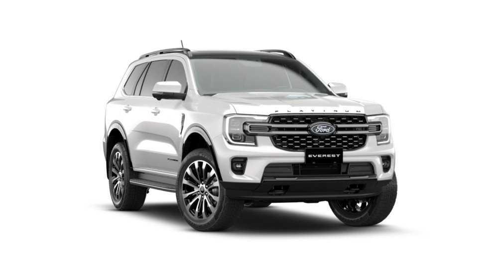 Ford Everest Platinum 2.0L AT 4x4 Màu Trắng Tuyết Ford Everest Platinum 2.0L AT 4x4 Màu Trắng Tuyết