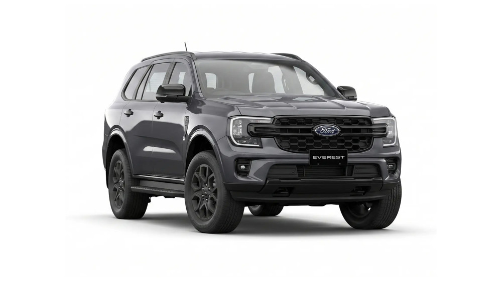 Ford Everest Sport 2.0L AT 4x2 Màu Xám Meteor Ford Everest Sport 2.0L AT 4x2 Màu Xám Meteor