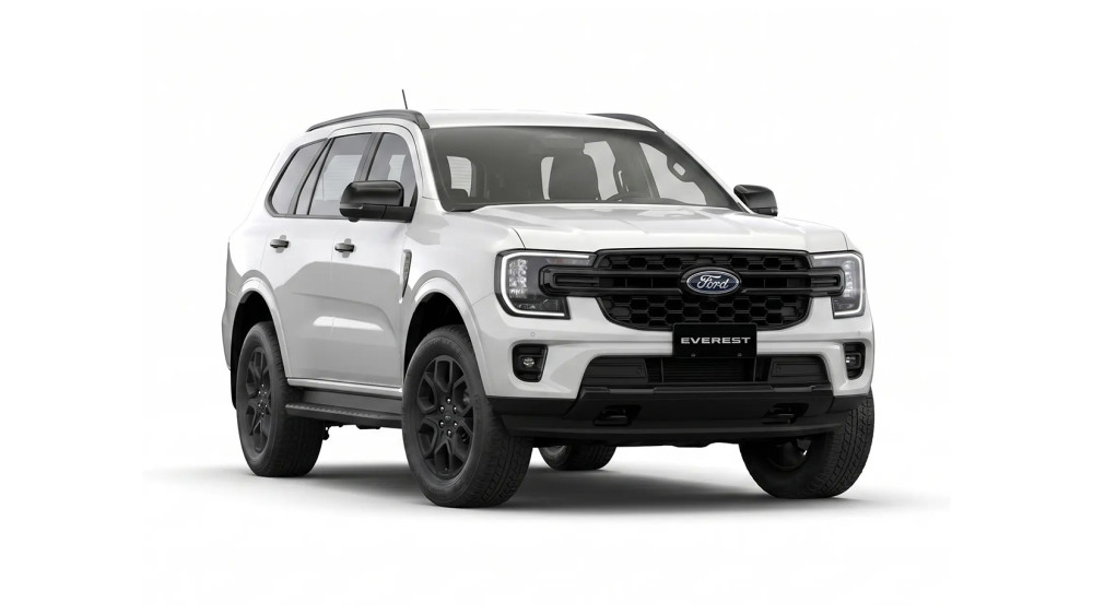 Ford Everest Sport 2.0L AT 4x2 Màu Trắng Tuyết