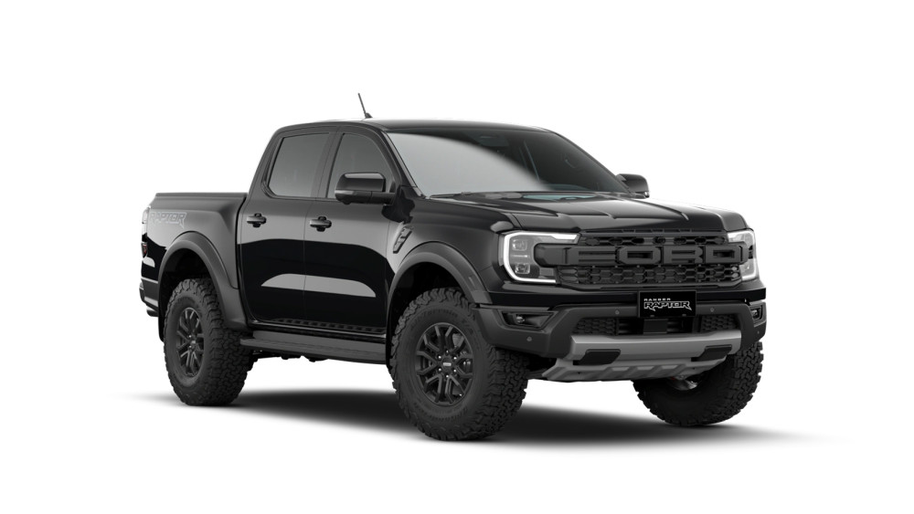 Ford Ranger Raptor 3.0L 4X4 AT Màu Đen
