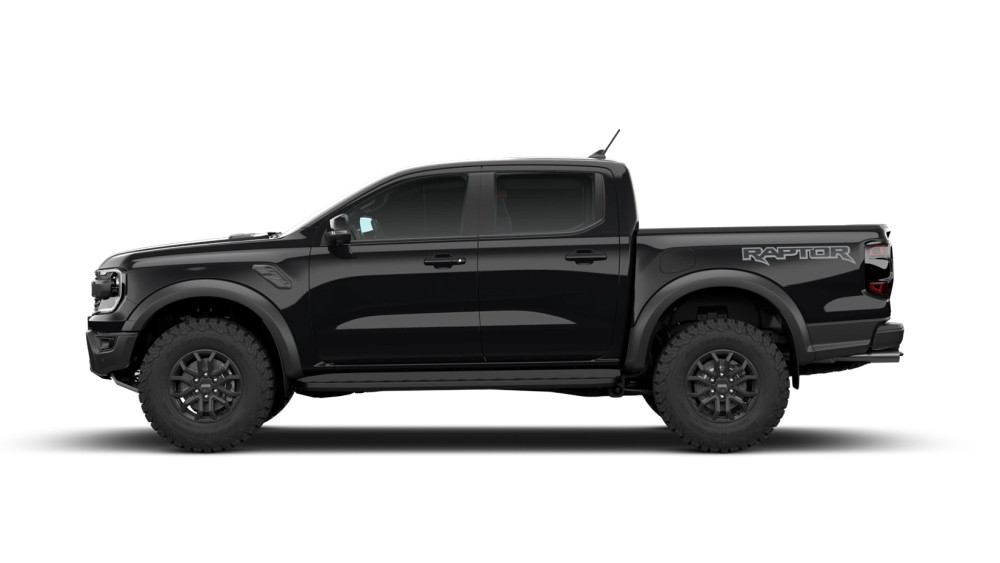 Ford Ranger Raptor 3.0L 4X4 AT Màu Đen