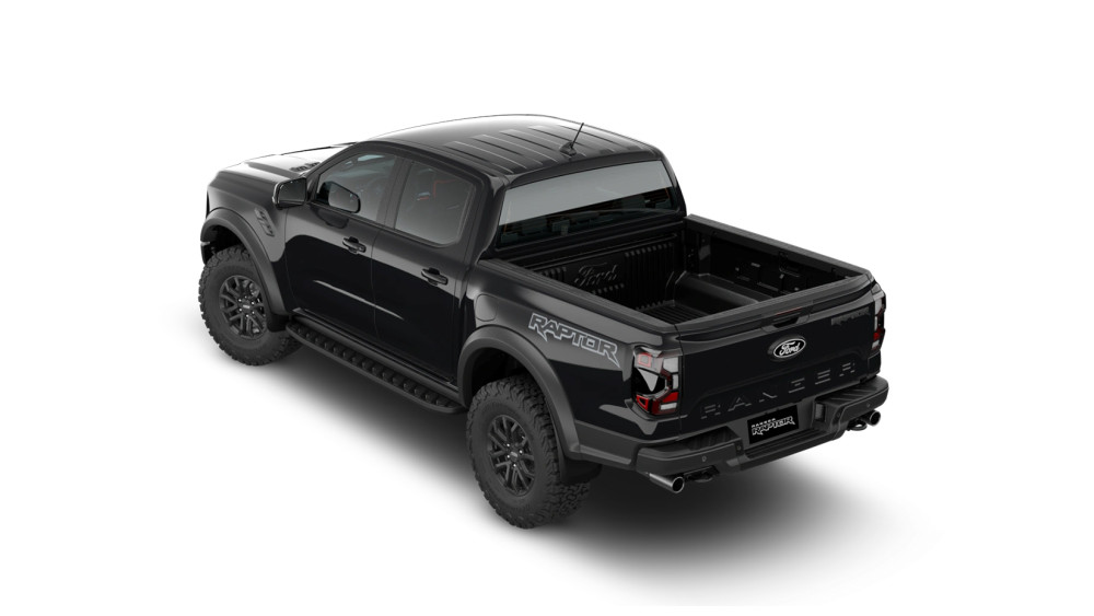 Ford Ranger Raptor 3.0L 4X4 AT Màu Đen
