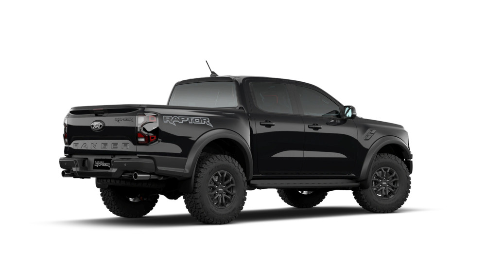 Ford Ranger Raptor 3.0L 4X4 AT Màu Đen