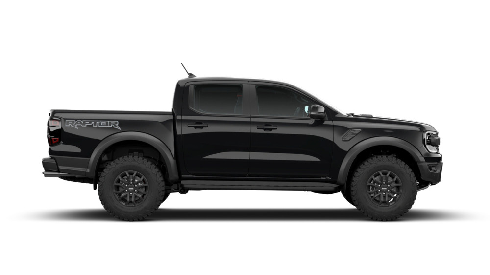 Ford Ranger Raptor 3.0L 4X4 AT Màu Đen