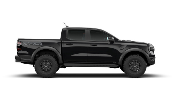 Ford Ranger Raptor 3.0L 4X4 AT Màu Đen