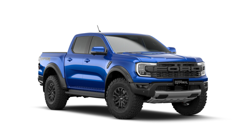 Ford Ranger Raptor 3.0L 4X4 AT Màu Xanh Dương