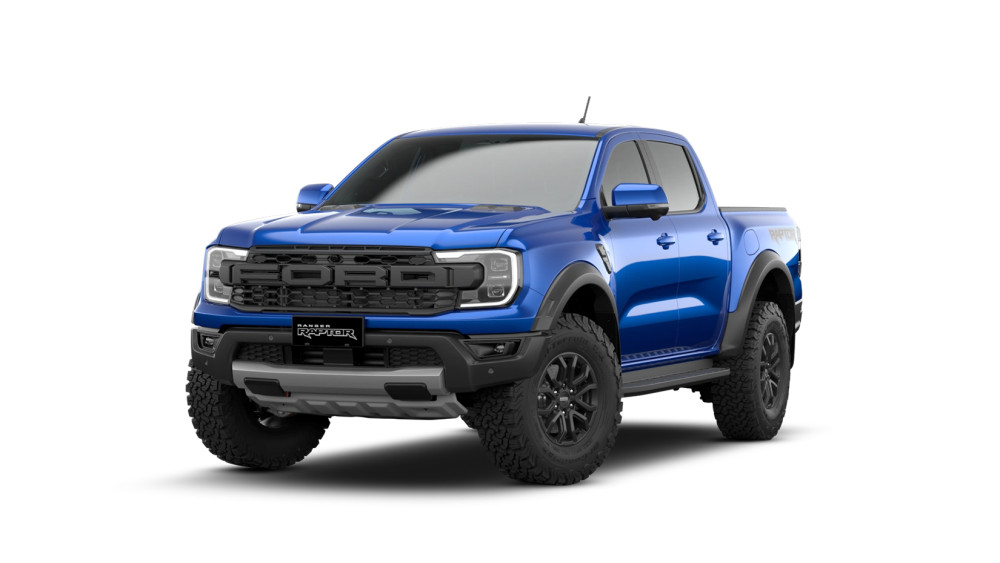 Ford Ranger Raptor 3.0L 4X4 AT Màu Xanh Dương