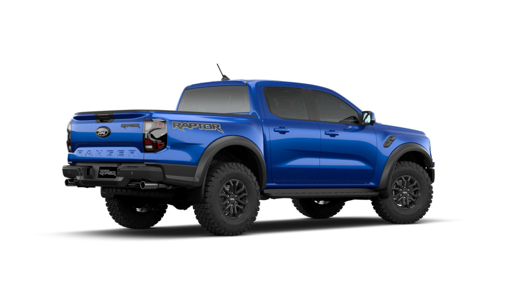 Ford Ranger Raptor 3.0L 4X4 AT Màu Xanh Dương