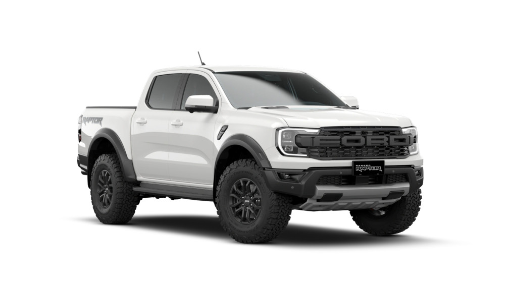 Ford Ranger Raptor 3.0L 4X4 AT Màu Trắng