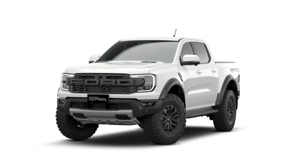 Ford Ranger Raptor 3.0L 4X4 AT Màu Trắng
