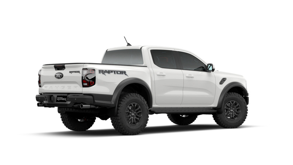 Ford Ranger Raptor 3.0L 4X4 AT Màu Trắng