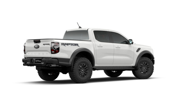 Ford Ranger Raptor 3.0L 4X4 AT Màu Trắng