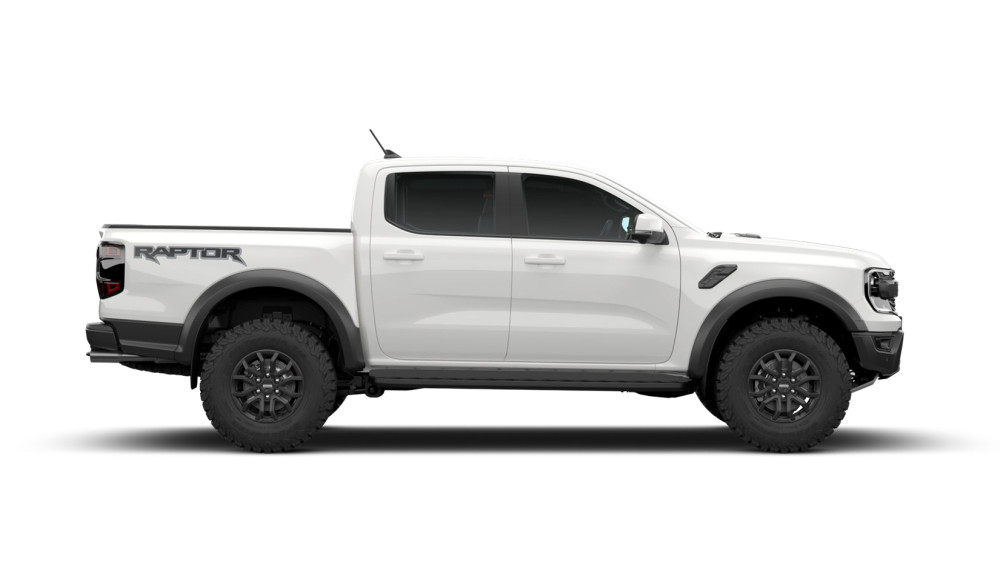 Ford Ranger Raptor 3.0L 4X4 AT Màu Trắng