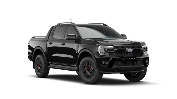 Ford Ranger Wildtrack 2.0L 4x4AT Màu Đen