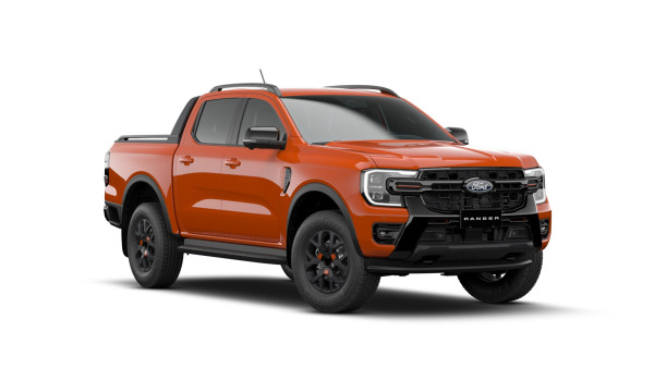 Ford Ranger Wildtrack 2.0L 4x4AT Màu Cam