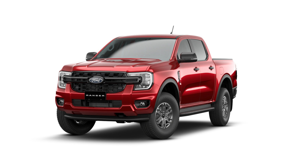 Ford Ranger XLS 2.0L 4x2AT Màu Đỏ Ford Ranger XLS 2.0L 4x2AT Màu Đỏ
