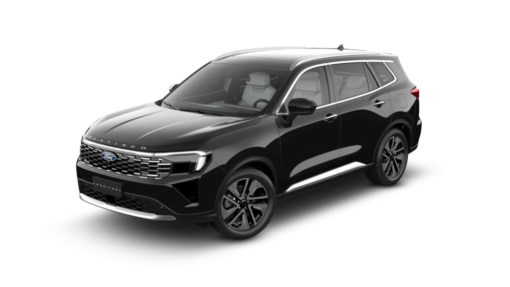 Ford Territory Platinum 1.5L AT Màu Đen Ford Territory Platinum 1.5L AT Màu Đen