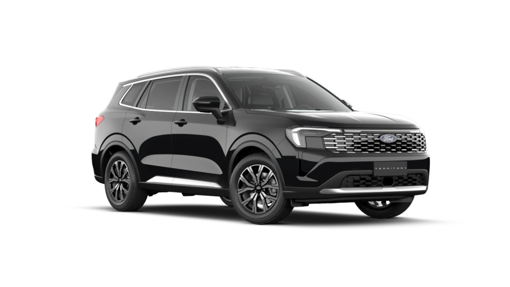 Ford Territory Trend 1.5L AT Màu Đen Ford Territory Trend 1.5L AT Màu Đen