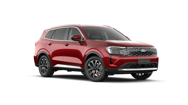 Ford Territory Trend 1.5L AT Màu Đỏ